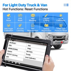 ANCEL X7HD Heavy Duty Truck Diagnostic Tool Full System DPF ABS ECU Rest Scanner
