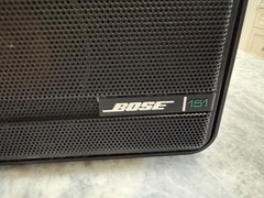 Bose 151 Indoor Outdoor Extreme Weather Proof Speakers Only!! Black Used !!