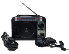 Multi-Band AM/FM/SW1-2 Radio Transistor Radio AC or Battery Operated