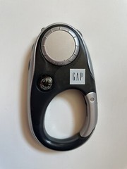 GAP Promo Radio Carabiner Compass Fashion Portable 1990s 2000s RARE Collectible
