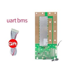 US – JBD 4S 12V/8S 24V 150A LiFePO4 Smart Battery BMS Board Balancer w/Bluetooth