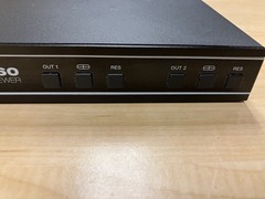 A NeuVideo ANI-PIP-42UHD 4×2 4K60 UHD Multiviewer Seamless Video Matrix Switcher