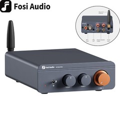 Fosi Audio BT20A Pro 600W Amplifier Bluetooth 5.0 Home Audio Stereo HiFi Class D