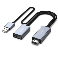 BENFEI HDMI to DisplayPort Adapter, HDMI Source to DisplayPort Monitor Compat…