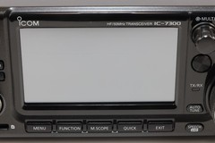 ICOM 7300 HF+50MHz Transceiver 100W SSB CW RTTY AM FM SDR Radio JAPAN Model