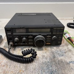 Icom IC-725 HF Ham Radio Transceiver With Extras Untested