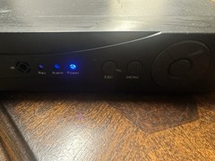 Sansco :DX-8104 4 Channel Network 1080P DVR Tested (TRANSFORMER NOT INCLUDED)