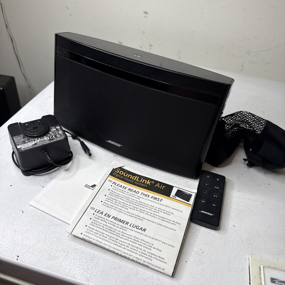Bose 410366 SoundLink **READ** Air Digital Music System w/ Power Supply WORKS!