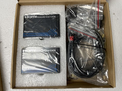 Cable Matters 103002 HDMI Extender over Single Cat6 Ethernet Cable Open box