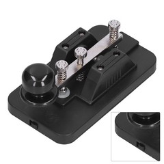 Morse Code Key Telegraph Tapper For Beginner CW Practice Easy To Use