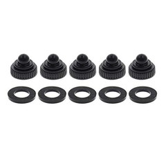 5Pcs 12V Waterproof Push-Button On-Off Switch, 12V Waterproof Push-Button On