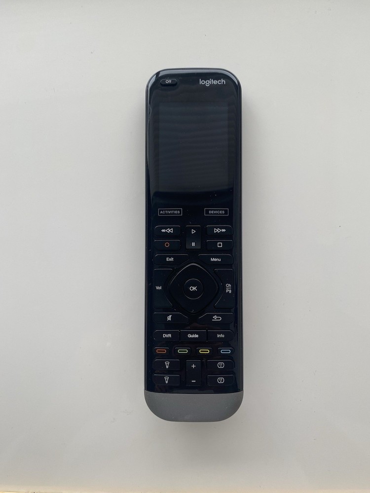Logitech Harmony Elite Universal Remote Only Touch Screen Working N-R0010