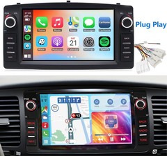 Carplay For Toyota Corolla 2003-2008 Android 15 Car Stereo Radio GPS Plug Play