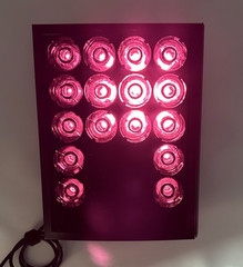 IR Illuminator. 850 nanometers (nm), 15 Degrees, Mounting Bracket, Power Supply