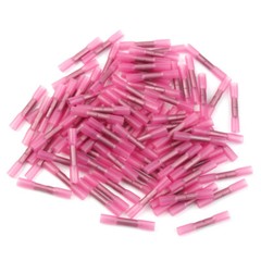 500/100x Waterproof Heat Shrink Butt Splice Wire Connectors Crimp Terminals Kits