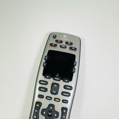 Genuine Logitech Harmony 650 Advanced Universal Remote For Parts/Repair READ!!!