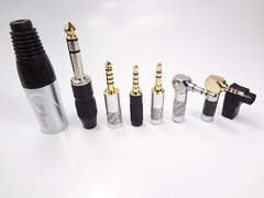 Clairmont Cable Gotham Hifiman 1st Generation OG SMC Screw On Headphone Cable