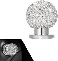 Bling Car Push Start Button Cover, Crystal Rhinestone Auto Ball Engine Start But