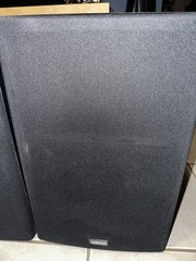 Pair Of Yamaha NS-A636 3 Way Speakers 140 Watt 8 Ohm ~ Tested & Working ~