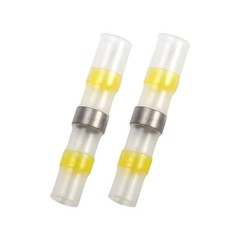 690PCS Solder Sleeve Seal Heat Shrink Butt Wire Connectors Terminals Waterproof