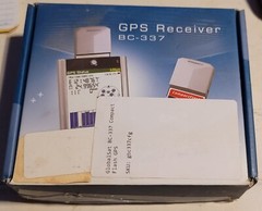GPS USGLOBALSAT Receiver w/ Compact Flash BC337 USG-BC337