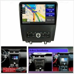 10.1″ For Ford Mustang 2010-2014 Android 12 Car Radio Stereo Carplay GPS Navi