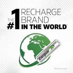 12 AAA Energizer Rechargeable Batteries (3 Packs of 4)