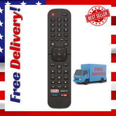 for All Hisense Universal Remote Control Replacement Hisense Android Smart TVs