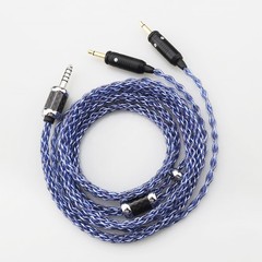 8Core 7N OCC silver plated Upgrade Headphone cable For Focal Celesstee 5ft