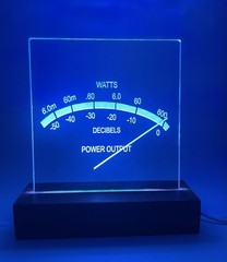 McIntosh Meter 600 WATT LED Sign Amplifier Audiophile Music Room
