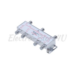 Coaxial Cable Splitter 2 3 4 6 8 Way RG6 RG59 Coax 5-2300 MHz Satellite HDTV