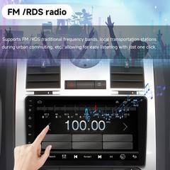 For Chrysler 300C 2004-2007 Android 15 Carplay Car Stereo Radio GPS Navi WIFI BT