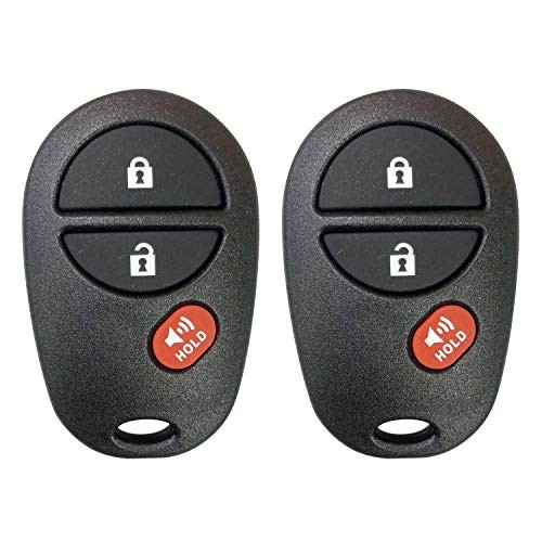 2 NEW Replacement For 2005-2016 TACOMA Keyless Entry Remote Control GQ43VT20T