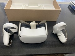 Meta Quest 2 White Standalone VR Headset with Controllers & Original Box
