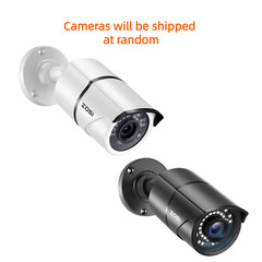 ZOSI 4Pack 2MP 1080p TVI Home Security Camera CCTV Outdoor 120ft IR Night Vision