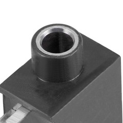 uxcell 6Pcs PCB Mount 3.5mm 5 Pin Socket Headphone Stereo Jack Black-6Pcs