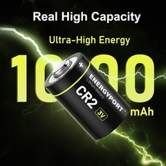 24Pack CR2 3V Lithium Battery 1000mAh Real Capacity DL-CR2 KCR2 Non-Rechargeable