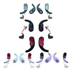 Authentic Beats Fit Pro Earbuds Replacement Ear Hook Wingtip Tips Rubber Parts