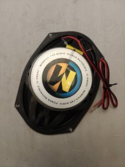 Mephis 6″X9″ 60W Two Way Speakers