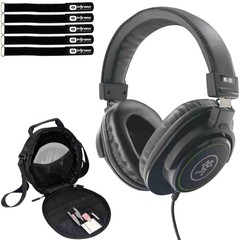 Mackie MC-100 Professional Studio Monitoring Over Ear Headphones w Case