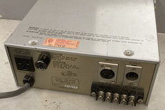 TOA 900 Series EQ-910A mono Graphic Equalizer 10 band line or mic in/out