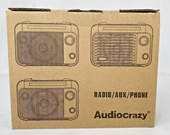 AM/FM/SW1/SW2 Radio Transistor Radio AC or Battery Operated with Best Reception