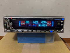 Kenwood M909 1DIN Car Audio MD Player Tested Working Very Good Condition