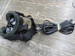 HTC Vive Virtual Reality Headset ONLY =untested= AS IS.