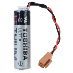 10 pcs 6V Toshiba ER6V/3.6V ER6VC119A ER6VC119B Battery For Mitsubishi M70 PLC