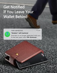 Ultra Slim Air Card Tag: 2025 Mfi Certified Wallet Smart Tracker Card – Compatib