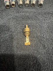 Monster Cable Soder On RCA Connectors (6 Pack)