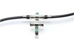 White, High Speed RG6 Coax, High Frequency Coaxial Cable, 150 Feet (45 Meter)