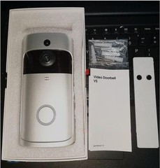 Wireless WiFi Video Doorbell Smart Phone Door Ring Intercom Security Camera Bell