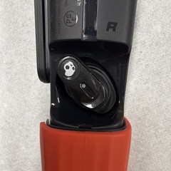 Skullcandy Method ANC Bluetooth True Wireless In-Ear Earbuds Red/Black Keyring